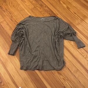 Velvet by Graham and Spencer vintage slub shirt